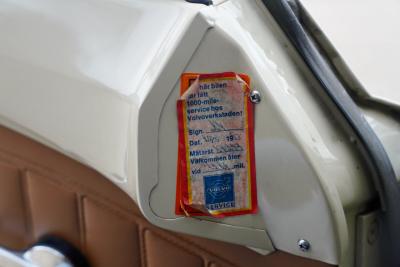 1967 Volvo 121 Amazon &ldquo;Owned by 1 family&rdquo;