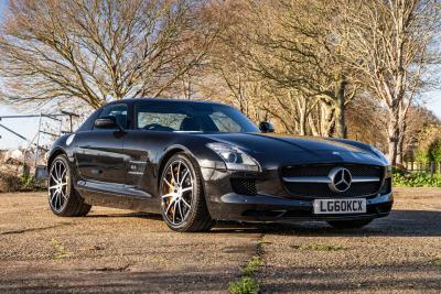 2010 Mercedes - Benz SLS AMG