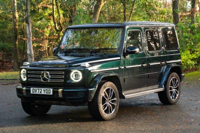 2022 Mercedes - Benz (W463) G400D AMG Line Premium Plus