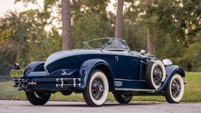 1929 Auburn 8-120 Boattail Speedster