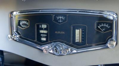 1929 Auburn 8-120 Boattail Speedster