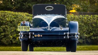 1929 Auburn 8-120 Boattail Speedster