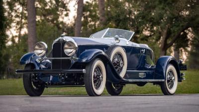 1929 Auburn 8-120 Boattail Speedster