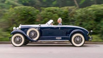 1929 Auburn 8-120 Boattail Speedster