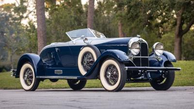 1929 Auburn 8-120 Boattail Speedster