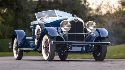 1929 Auburn 8-120 Boattail Speedster