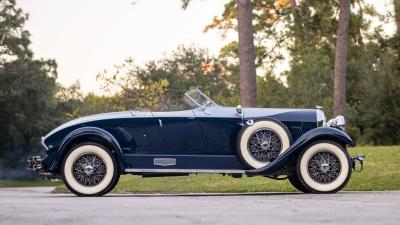 1929 Auburn 8-120 Boattail Speedster