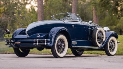 1929 Auburn 8-120 Boattail Speedster