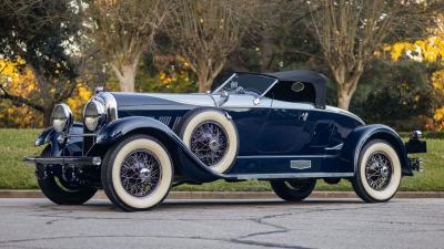 1929 Auburn 8-120 Boattail Speedster