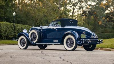 1929 Auburn 8-120 Boattail Speedster