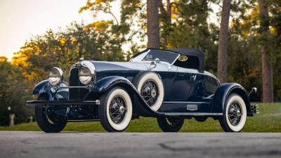 1929 Auburn 8-120 Boattail Speedster