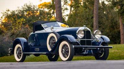 1929 Auburn 8-120 Boattail Speedster