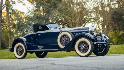 1929 Auburn 8-120 Boattail Speedster