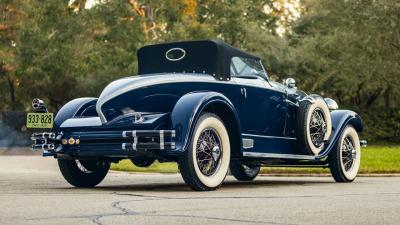 1929 Auburn 8-120 Boattail Speedster