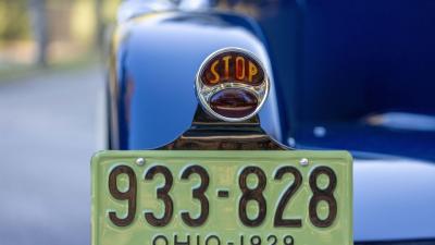 1929 Auburn 8-120 Boattail Speedster