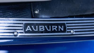 1929 Auburn 8-120 Boattail Speedster
