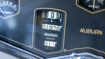 1929 Auburn 8-120 Boattail Speedster