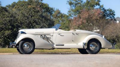 1935 Auburn 851 Super-Charged "Boattail" Speedster