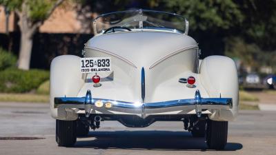 1935 Auburn 851 Super-Charged "Boattail" Speedster