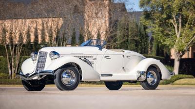 1935 Auburn 851 Super-Charged "Boattail" Speedster