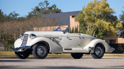 1935 Auburn 851 Super-Charged "Boattail" Speedster