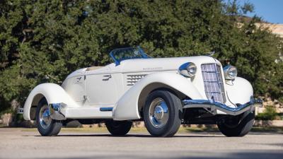 1935 Auburn 851 Super-Charged "Boattail" Speedster