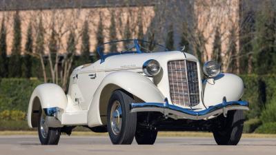 1935 Auburn 851 Super-Charged "Boattail" Speedster