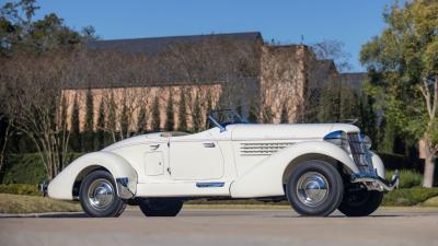 1935 Auburn 851 Super-Charged "Boattail" Speedster