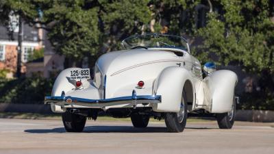 1935 Auburn 851 Super-Charged "Boattail" Speedster