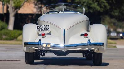 1935 Auburn 851 Super-Charged "Boattail" Speedster