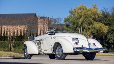 1935 Auburn 851 Super-Charged "Boattail" Speedster