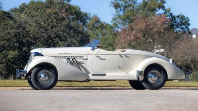 1935 Auburn 851 Super-Charged "Boattail" Speedster
