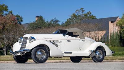 1935 Auburn 851 Super-Charged "Boattail" Speedster