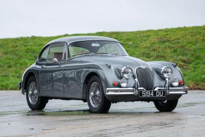 1960 Jaguar XK150 FHC