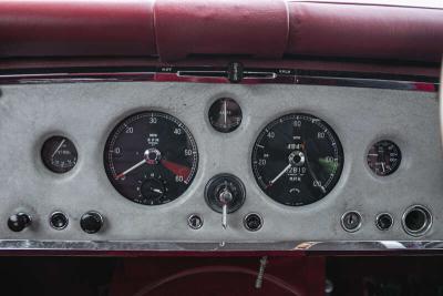1960 Jaguar XK150 FHC