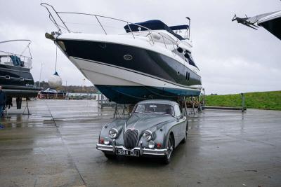 1960 Jaguar XK150 FHC
