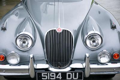 1960 Jaguar XK150 FHC