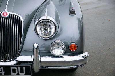 1960 Jaguar XK150 FHC