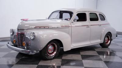 1941 Chevrolet Sedan Restomod