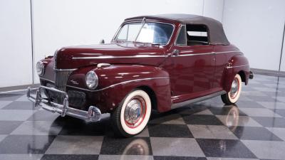 1941 Ford Super Deluxe Convertible