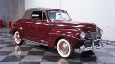 1941 Ford Super Deluxe Convertible