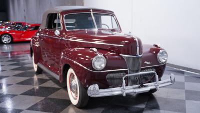 1941 Ford Super Deluxe Convertible