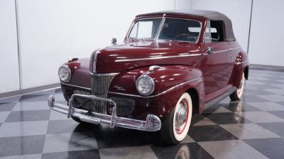 1941 Ford Super Deluxe Convertible
