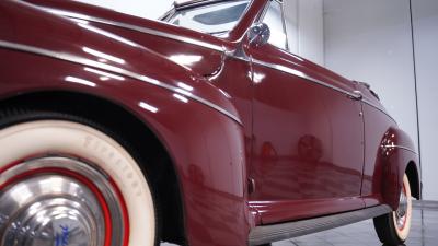 1941 Ford Super Deluxe Convertible