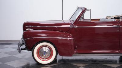 1941 Ford Super Deluxe Convertible