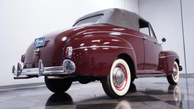 1941 Ford Super Deluxe Convertible