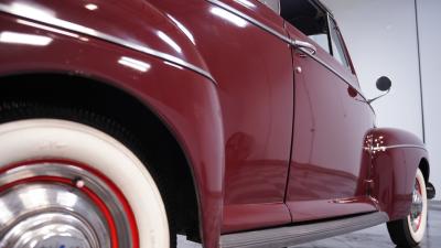1941 Ford Super Deluxe Convertible