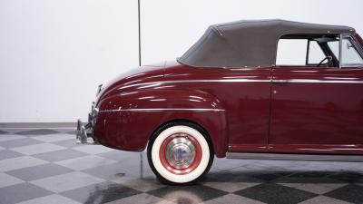 1941 Ford Super Deluxe Convertible