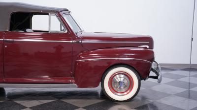 1941 Ford Super Deluxe Convertible