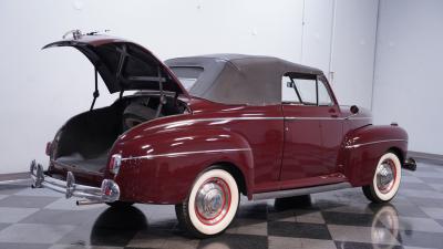 1941 Ford Super Deluxe Convertible